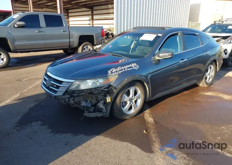 2012 Honda Crosstour Ex z USA, uszkodzony, nr VIN 5J6TF1H32CL002572